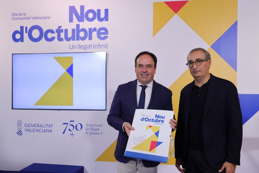 La GVA centra els actes del Nou d’Octubre en el 750 aniversari de la mort de Jaume I