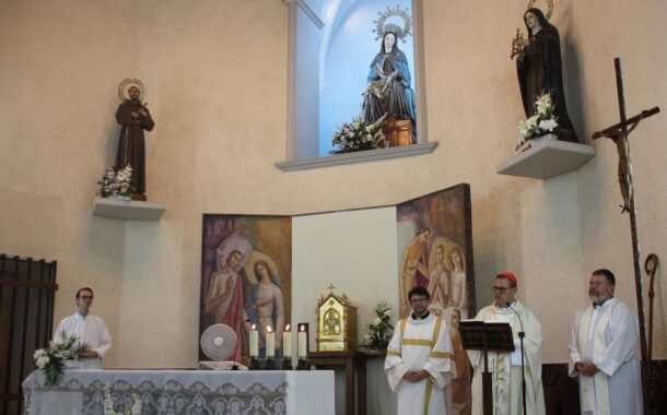Les Clarisses de la Divina Providència de Vinaròs festegen al fundador Sant Francesc d'Assís