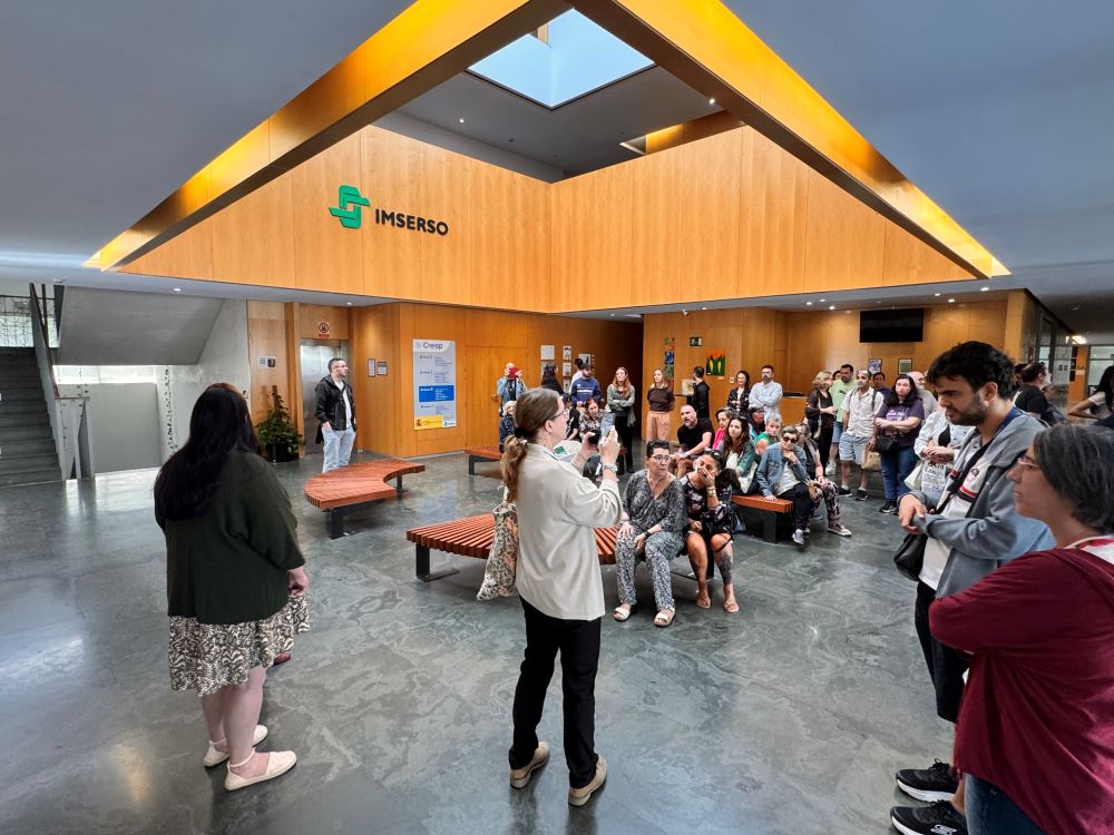 Cinc artistes del CRISOL de Vinaròs exposen a València dins de la mostra «CESAM. Art i salut mental»