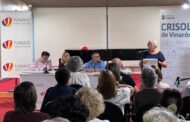 Sonia Herrero presenta a la Fundació Caixa Vinaròs el llibre «Cuando nos volvimos locos»