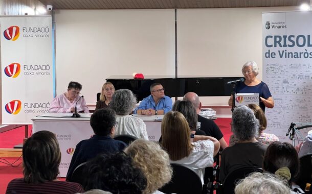Sonia Herrero presenta a la Fundació Caixa Vinaròs el llibre «Cuando nos volvimos locos»