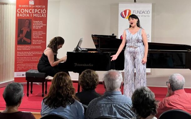 La Fundació Caixa Vinaròs apropa al públic les figures de Conxita Badia i Carles Santos