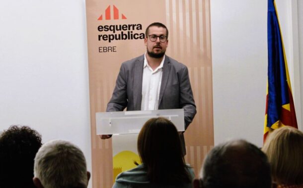 Marc Chavalera encapçalarà la candidatura d'ERC a Alcanar per a les eleccions municipals del 2027