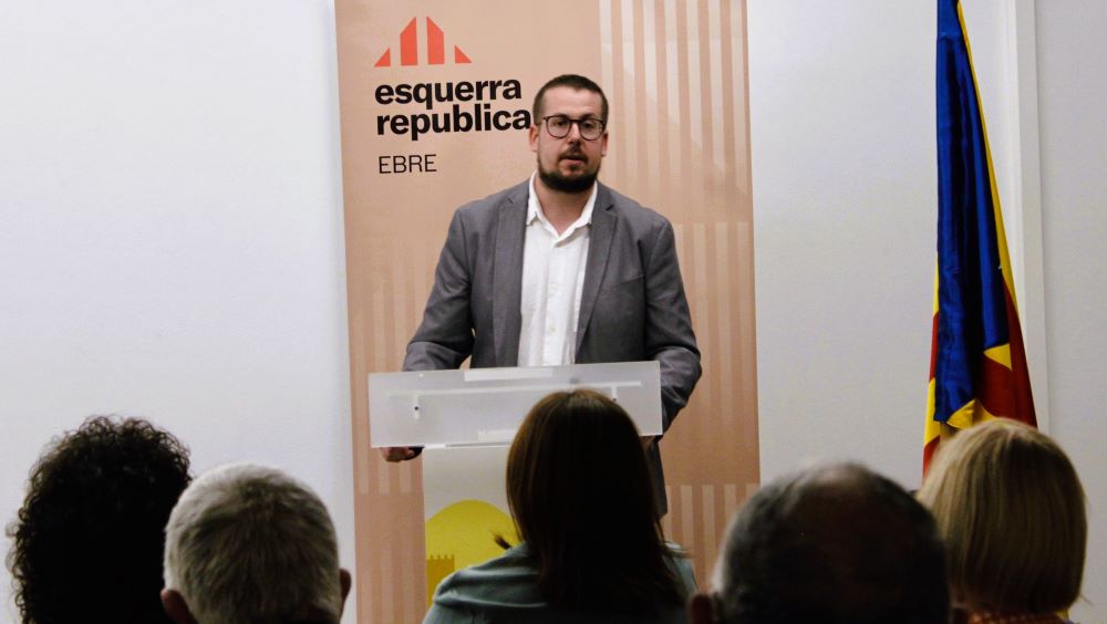 Marc Chavalera encapçalarà la candidatura d'ERC a Alcanar per a les eleccions municipals del 2027