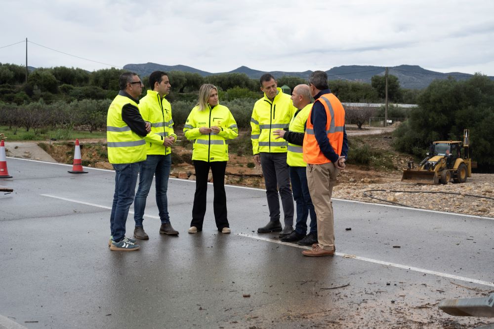 La Diputació reforça el manteniment de pistes i camins amb el contracte de maquinària 2026-2028