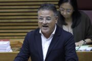 González de Zárate (PP): «Puente i Bernabé deixen tirats als valencians en plena alerta roja»