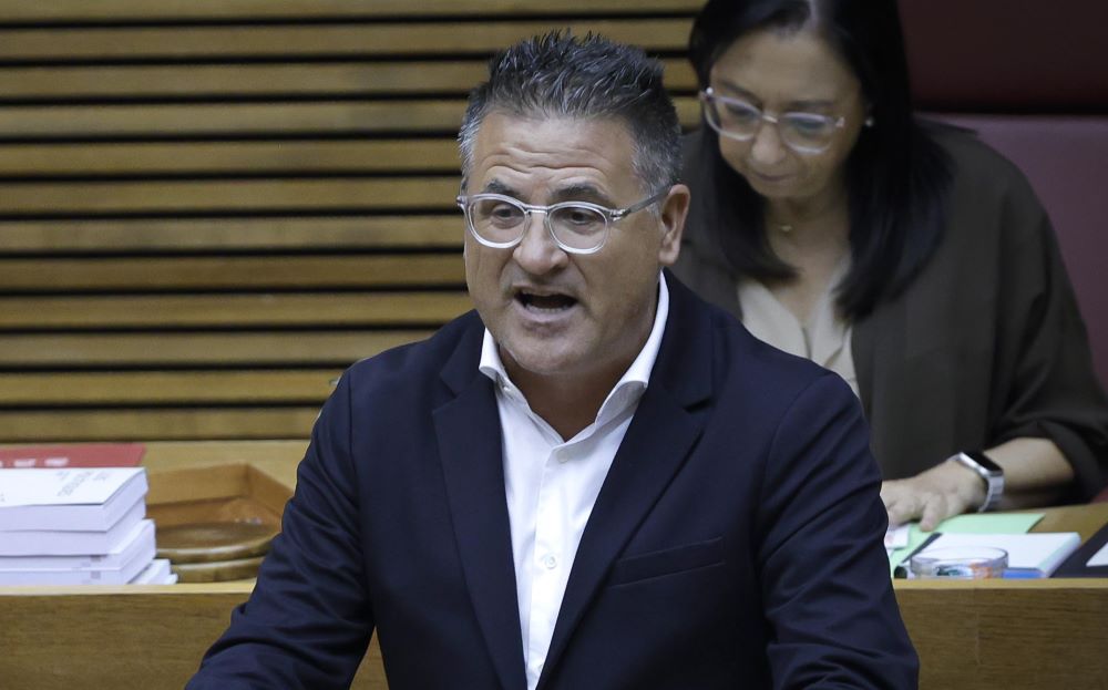 González de Zárate (PP): «Puente i Bernabé deixen tirats als valencians en plena alerta roja»