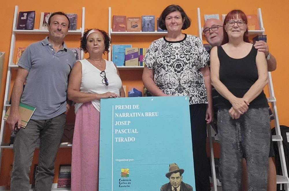 L’obra «Les pedres i les ombres», guanyadora del XXVII premi de narrativa Josep Pascual Tirado