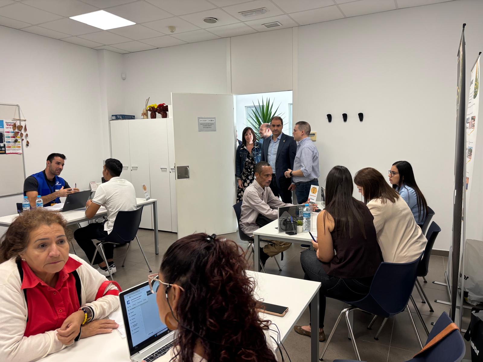 El II Meet Talent Vinaròs consolida la fira d’ocupació com a punt de trobada entre empreses i talent