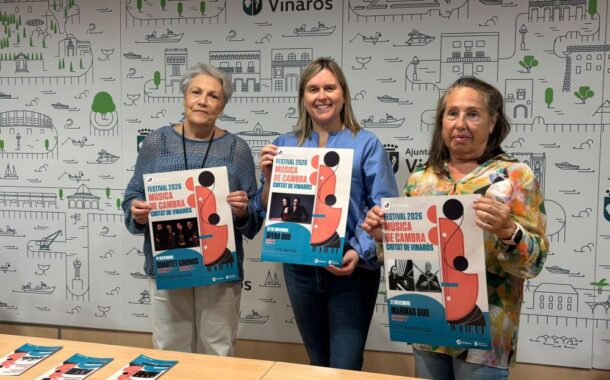 Vinaròs presenta una nova edició del Festival de Música de Cambra