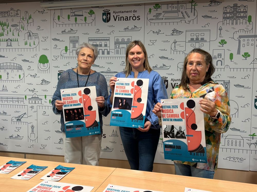 Vinaròs presenta una nova edició del Festival de Música de Cambra