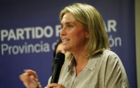 Marta Barrachina afirma que la província està preparada per a canviar el rumb d'Espanya