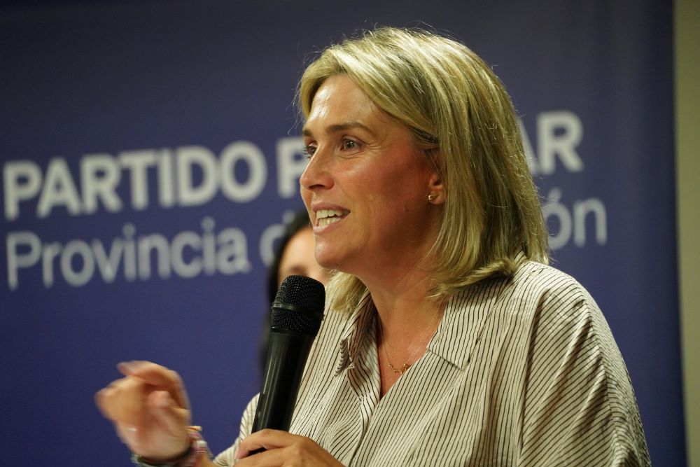 Marta Barrachina afirma que la província està preparada per a canviar el rumb d'Espanya