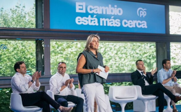 Marta Barrachina reivindica per al 29N les solucions del PP per a recuperar el poder adquisitiu de les famílies
