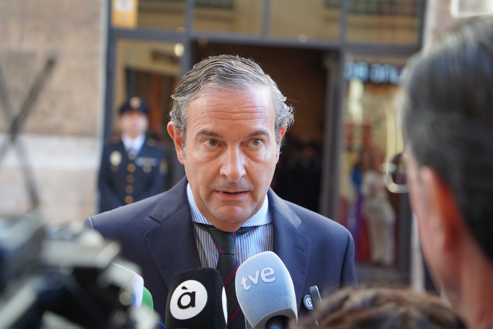 Pastor: «El president ha reivindicat el que els valencians ens mereixem, allò que ens nega Sánchez»