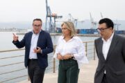 La Diputació de Castelló i PortCastelló aborden en una trobada tècnica l'estat de les infraestructures portuàries