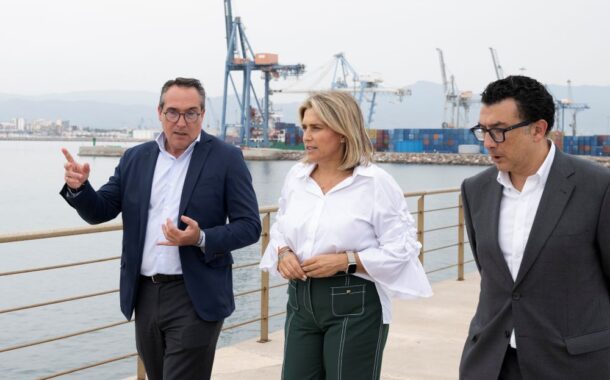 La Diputació de Castelló i PortCastelló aborden en una trobada tècnica l'estat de les infraestructures portuàries