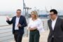 La Diputació de Castelló i PortCastelló aborden en una trobada tècnica l'estat de les infraestructures portuàries