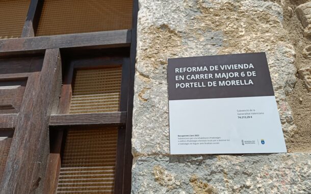 Portell inverteix 273.907,01 euros en la reforma d'habitatges