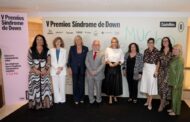 La presidenta de la Diputació asisteix a la V edició dels premis Síndrome de Down Castelló