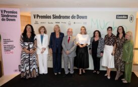 La presidenta de la Diputació asisteix a la V edició dels premis Síndrome de Down Castelló