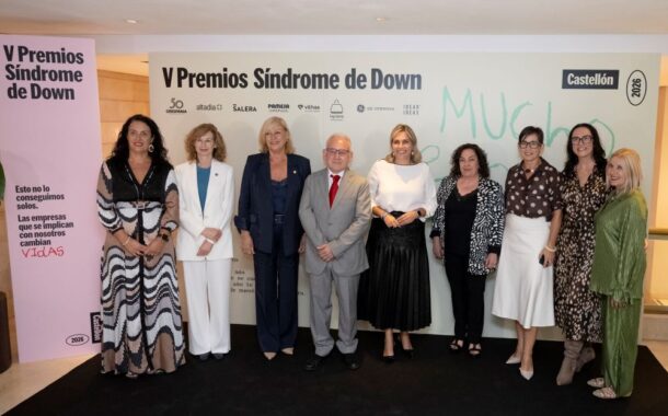 La presidenta de la Diputació asisteix a la V edició dels premis Síndrome de Down Castelló