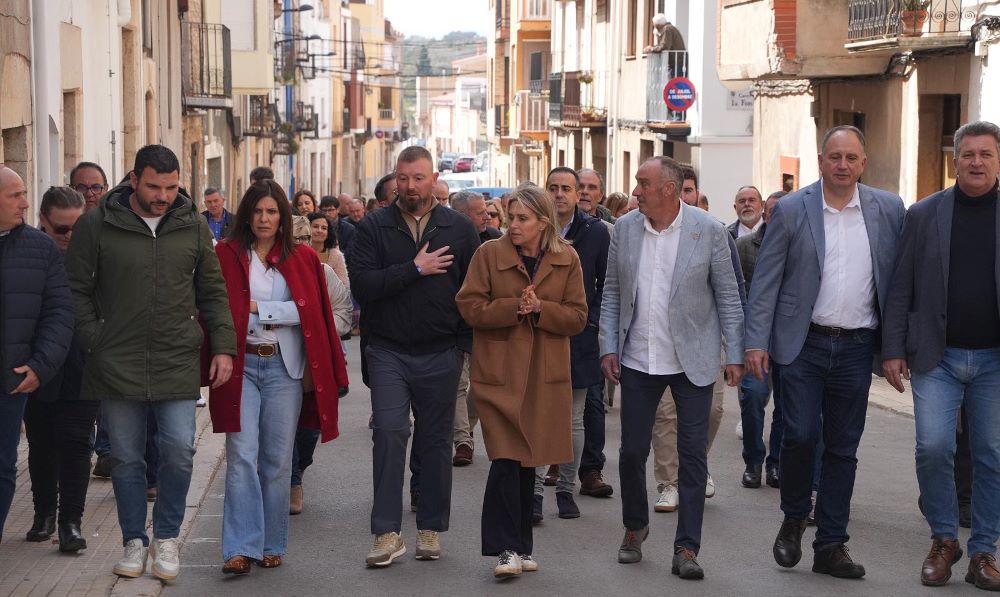 PP: «Sánchez nega des de fa 6 anys la inversió que garantisca als veïns de Sant Jordi la seguretat en l'N-232»