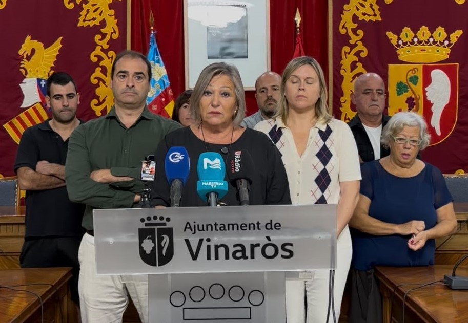L’alcaldessa de Vinaròs informa del seu diagnòstic de càncer i anuncia una breu baixa mèdica