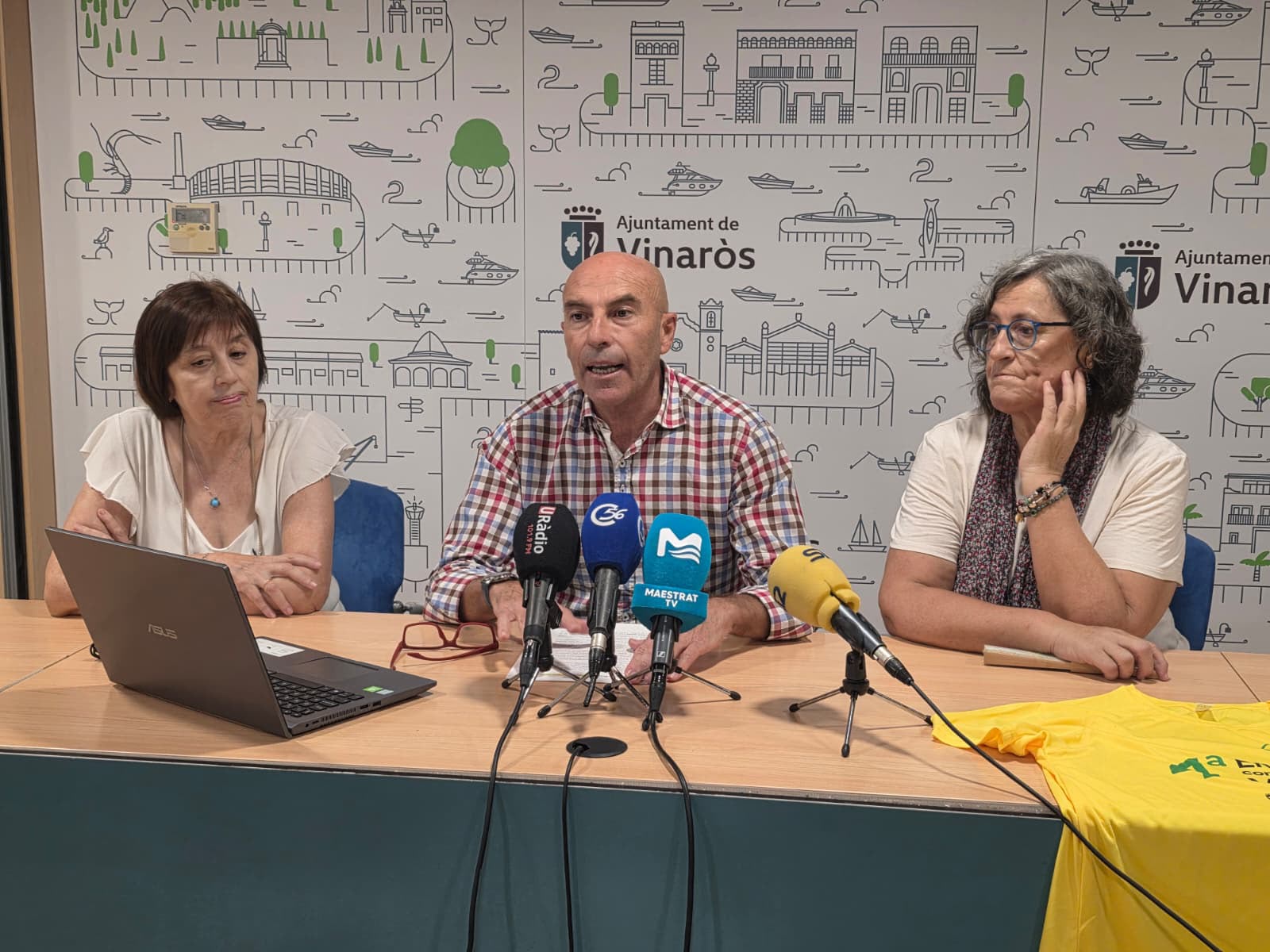 Vinaròs celebrarà el 18 d'octubre la quarta edició de ‘Vinaròs en marxa contra el càncer’