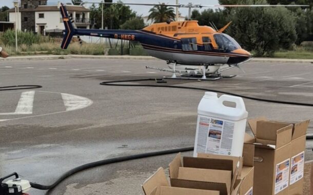 Torreblanca reforça els tractaments contra les larves de mosquit després de les últimes pluges