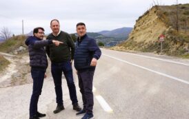 El PP reivindica la força dels Ports per a exigir en les urnes «el final del castic de Sánchez» i reprendre l'N-232