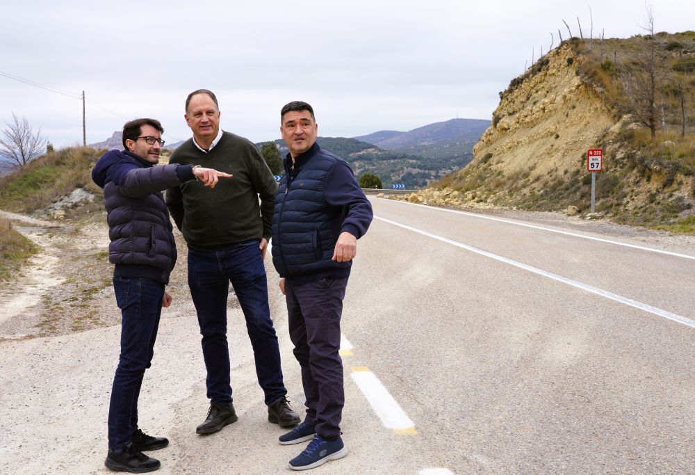 El PP reivindica la força dels Ports per a exigir en les urnes «el final del castic de Sánchez» i reprendre l'N-232