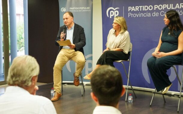 Salvador Aguilella apel·la al «poder de Castelló» per a iniciar una nova etapa per a Espanya a partir del 29N
