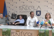 PRESENTACIÓ DE LA III MARXA SOLIDÀRIA PER L'ELA DE PENÍSCOLA 28-10-2026