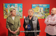 INAUGURACIÓ DE L'EXPOSICIÓ DE MANOLO RIVERA A L'AUDITORI DE VINARÒS 28-10-2026