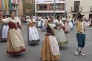 VIII TROBADA DE DANSES DEL MAESTRAT A LES COVES DE VINROMÀ 17-10-2026