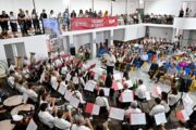 La Diputació congrega a més de 200 músics de 7 bandes de música en la Trobada Els Ports-Alt Maestrat
