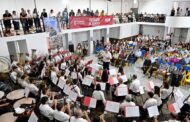 La Diputació congrega a més de 200 músics de 7 bandes de música en la Trobada Els Ports-Alt Maestrat