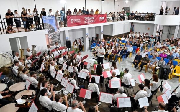 La Diputació congrega a més de 200 músics de 7 bandes de música en la Trobada Els Ports-Alt Maestrat