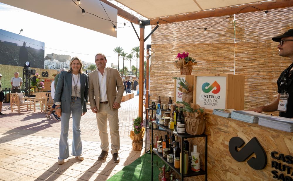 Peníscola es convertix durant tres dies en aparador de la gastronomia provincial amb el Festival Gastronòmic