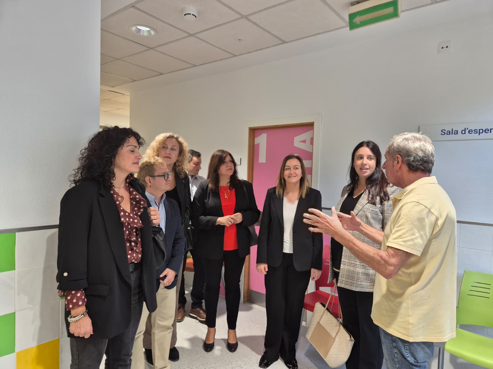 Torreblanca comprova el resultat de les obres d'ampliació i millora del seu centre de salut