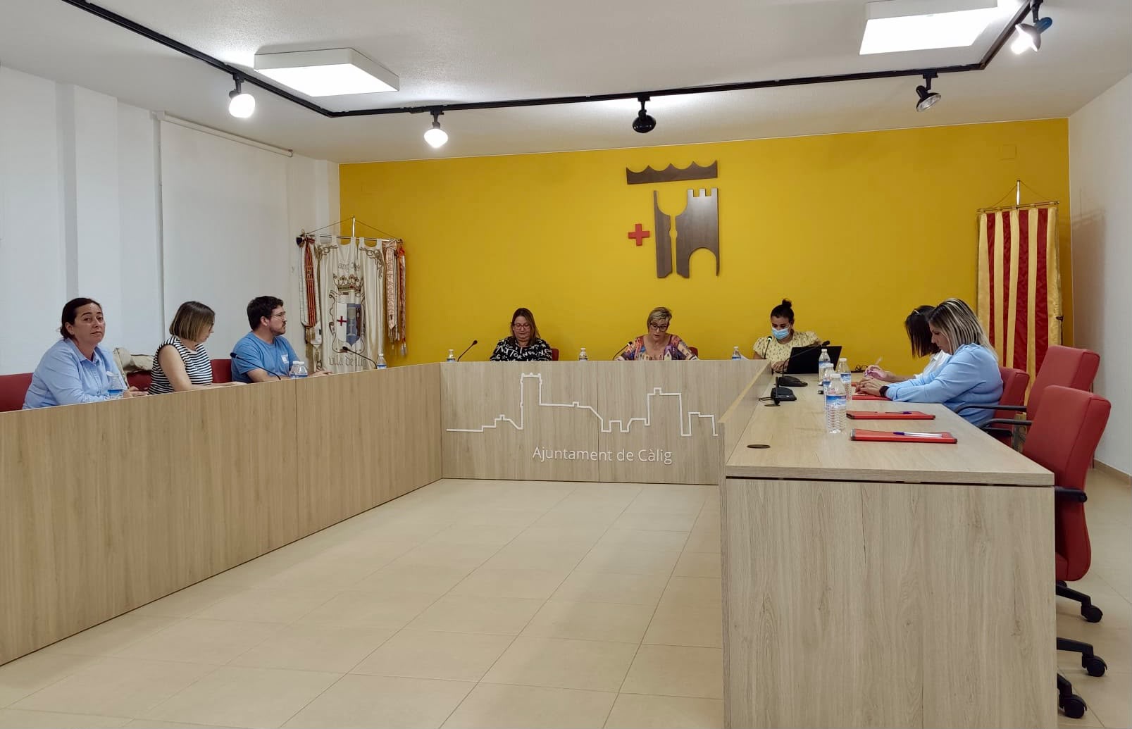 Càlig aprova els preus públics dels habitatges municipals per a joves del carrer de Santa Teresa