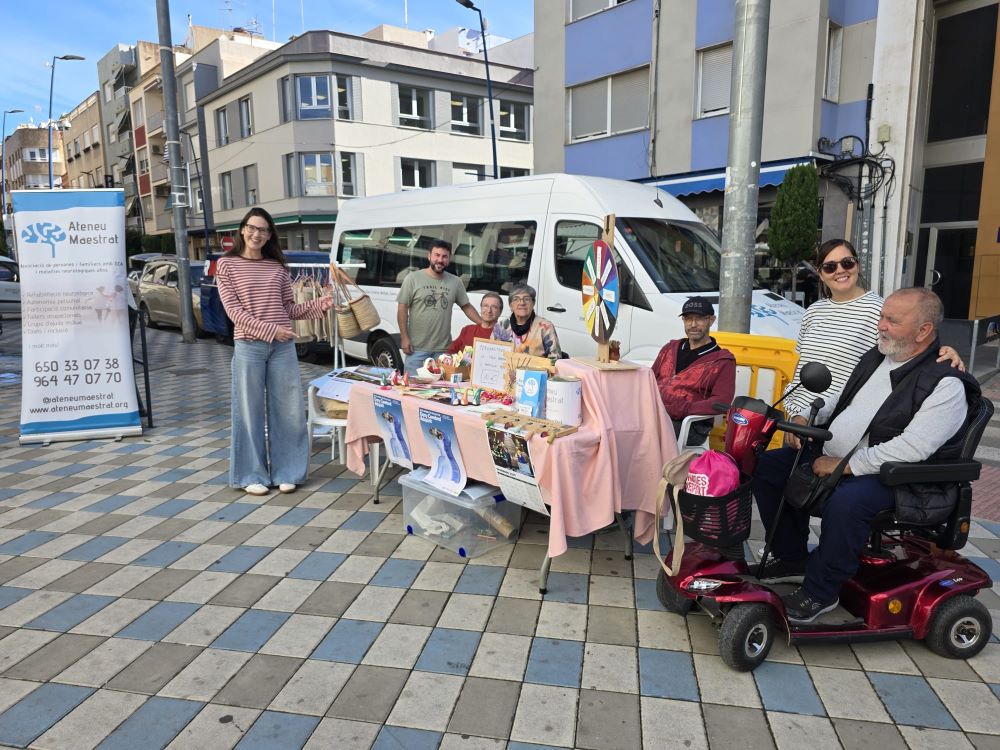 Ateneu Maestrat reclama continuïtat i una atenció adaptada per a les persones amb dany cerebral adquirit