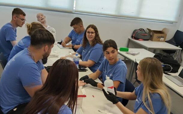 El taller d’ocupació «Talent Jove Activa Jove» de l’especialitat sociosanitària afronta la recta final