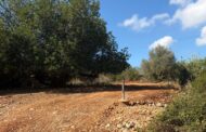 La maquinària del Consorci de Bombers arregla camins afectats per l'últim temporal a Santa Magdalena