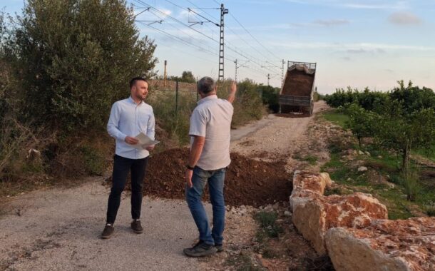 L’Ajuntament de Vinaròs intensifica la reparació dels camins rurals afectats per les pluges d’octubre