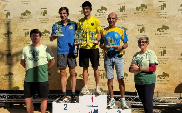 El X Trail, Marxa a Peu i Canicross Vila de Càlig es consolida amb prop de 400 participants