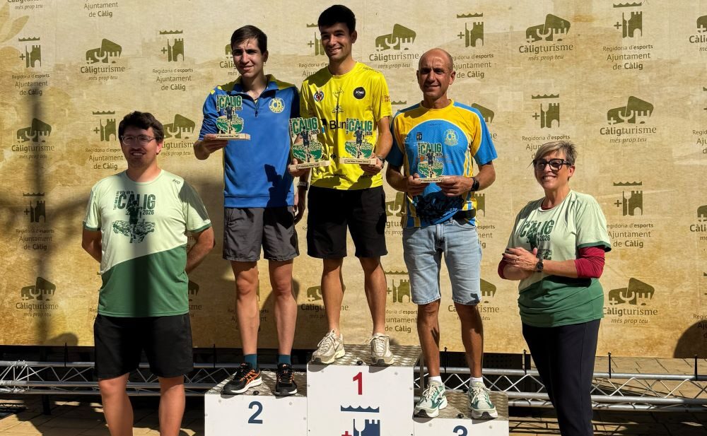 El X Trail, Marxa a Peu i Canicross Vila de Càlig es consolida amb prop de 400 participants