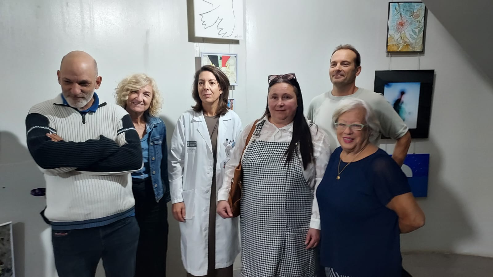 L’Hospital de Vinaròs inaugura una nova edició de l’exposició «Art Brut» del CRISOL