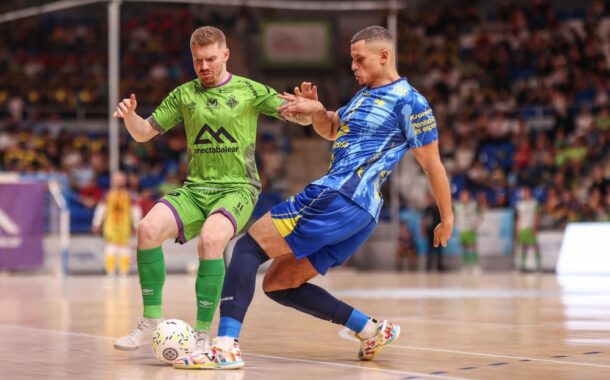 El Servigroup Peníscola cau davant el líder després d'avançar-se 0-2 a Palma (4-3)